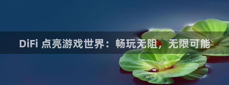 新城平台注册流程视频：DiFi 点亮游戏世界：畅玩无阻，无限可能